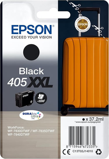 Epson 405XXL cartucho individual negro